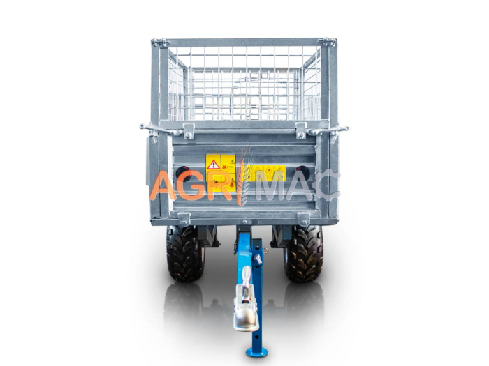 Remorcă agricolă MT600-M, 600 kg, basculare mecanică [3]