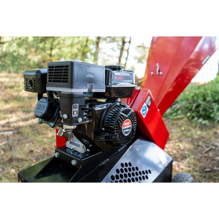 Tocător crengi benzină 7 CP, 60 mm, HARDOX 500 [11]