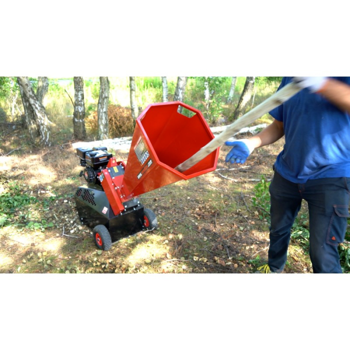 Tocător crengi benzină 7 CP, 60 mm, HARDOX 500 [6]