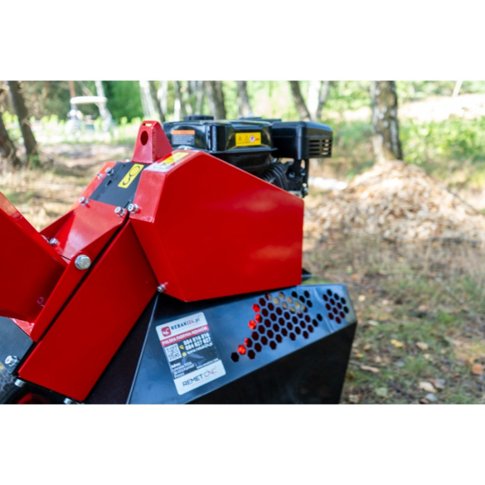 Tocător crengi benzină 7 CP, 60 mm, HARDOX 500 [17]