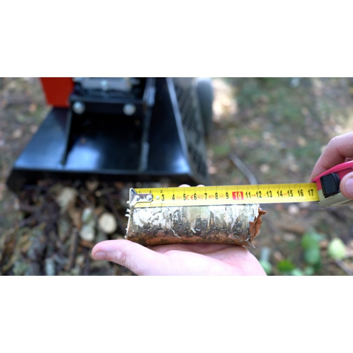 Tocător crengi benzină 7 CP, 60 mm, HARDOX 500 [10]