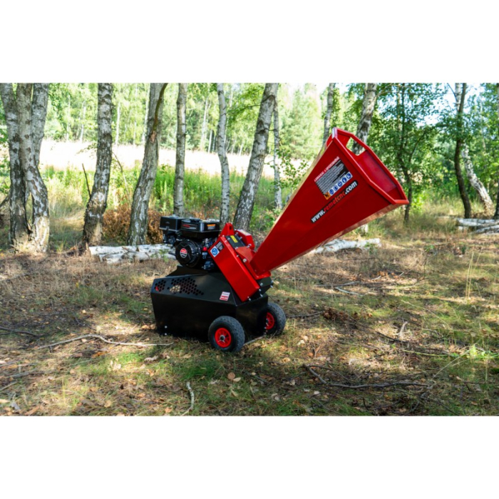 Tocător crengi benzină 7 CP, 60 mm, HARDOX 500 [2]