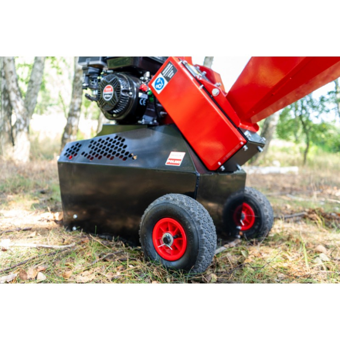 Tocător crengi benzină 7 CP, 60 mm, HARDOX 500 [15]