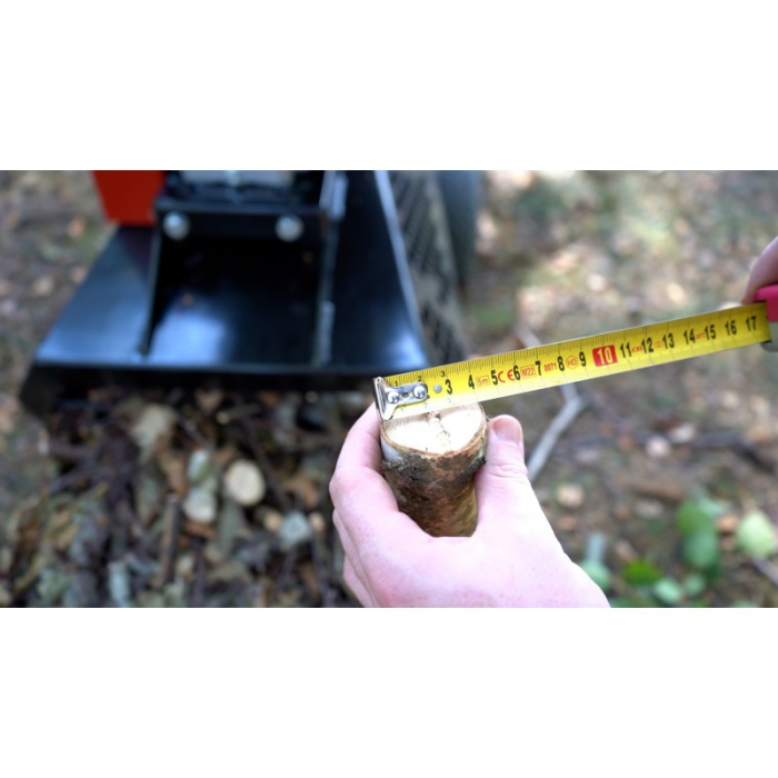 Tocător crengi benzină 7 CP, 60 mm, HARDOX 500 [9]