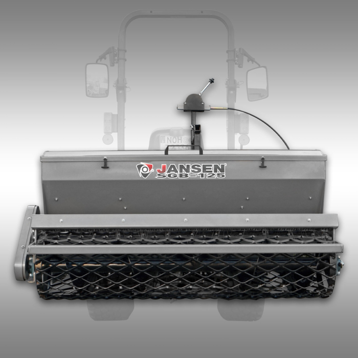 Semanătoare JANSEN SGB-125 pentru freze UKF-125 [4]