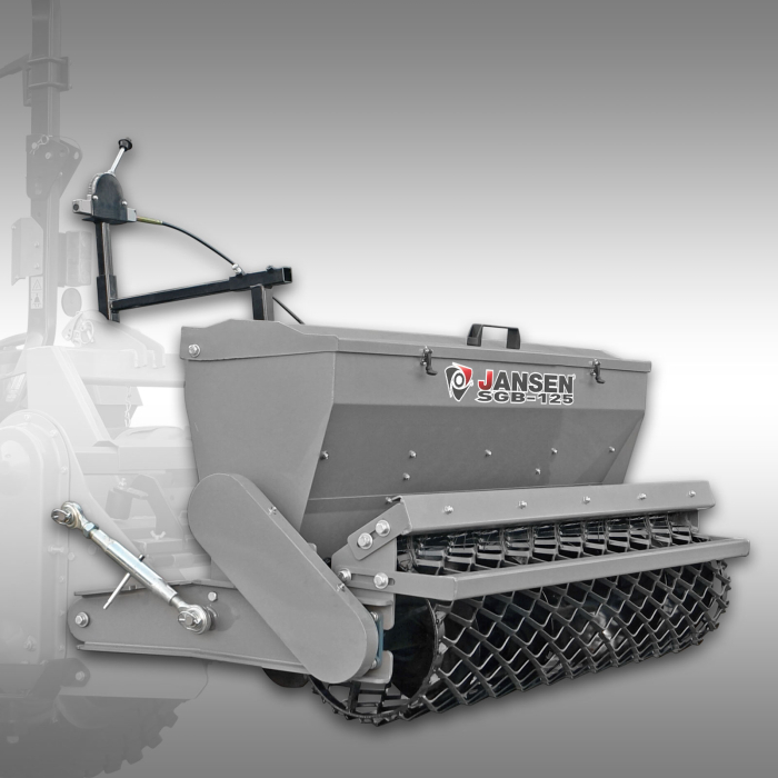Semanătoare JANSEN SGB-125 pentru freze UKF-125 [5]