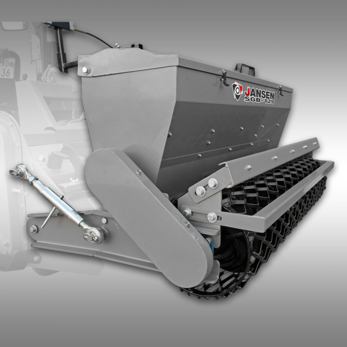 Semanătoare JANSEN SGB-125 pentru freze UKF-125 [3]