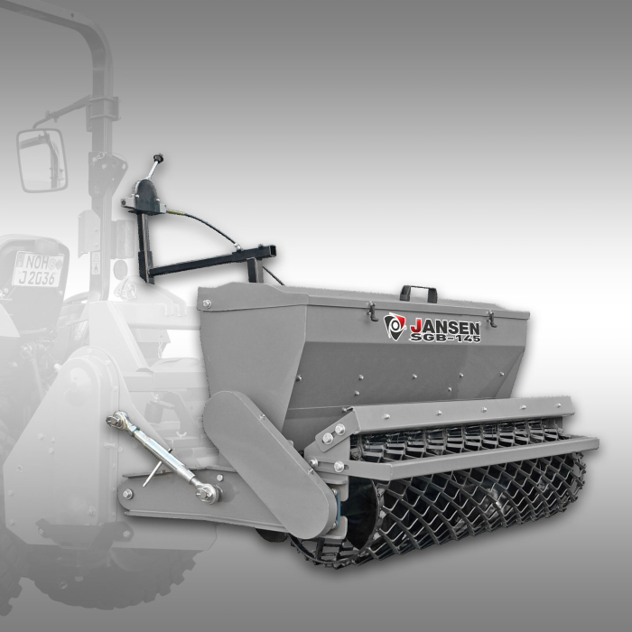 Semanătoare JANSEN SGB-145 pentru freze UKF-145 [2]