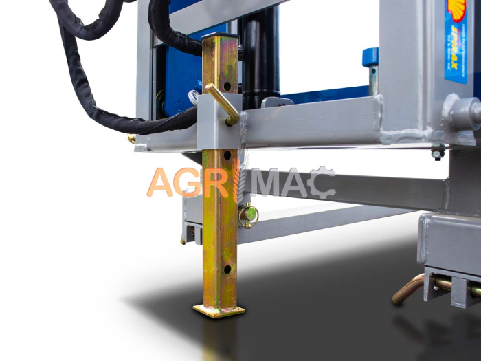 Stivuitor CLARK800 DUPLEX250-RC, 800 kg, ridicare 2500 mm, control wireless [14]