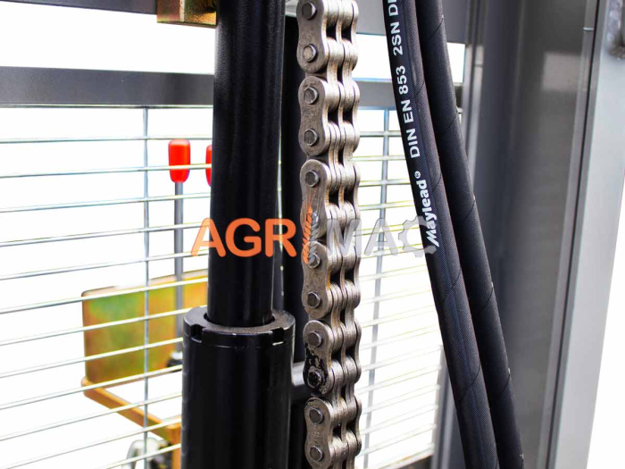 Stivuitor CLARK800 DUPLEX180-RC, 800 kg, ridicare 1800 mm, control wireless [19]