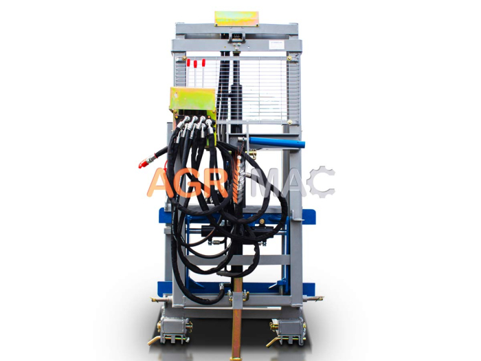 Stivuitor CLARK800 DUPLEX220-RC, 800 kg, ridicare 2200 mm, control wireless [6]