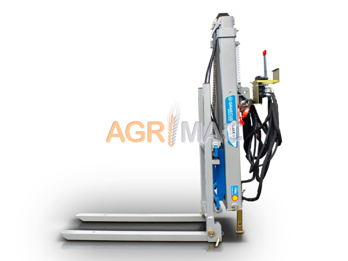 Stivuitor CLARK800 DUPLEX180-RC, 800 kg, ridicare 1800 mm, control wireless [9]