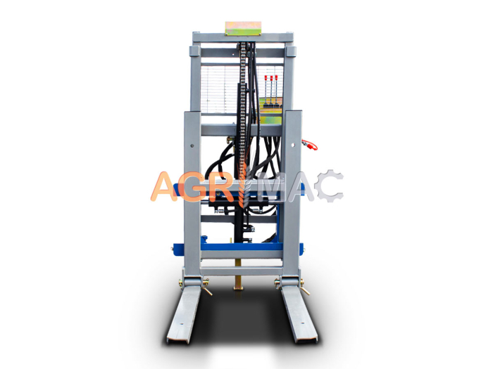 Stivuitor CLARK800 DUPLEX220-RC, 800 kg, ridicare 2200 mm, control wireless [3]