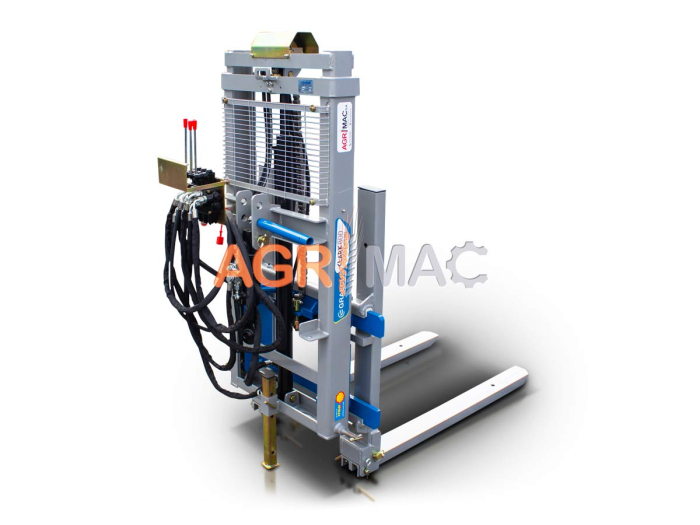 Stivuitor CLARK800 DUPLEX180-RC, 800 kg, ridicare 1800 mm, control wireless [8]