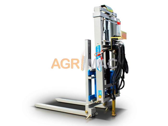 Stivuitor CLARK800 DUPLEX220-RC, 800 kg, ridicare 2200 mm, control wireless [7]