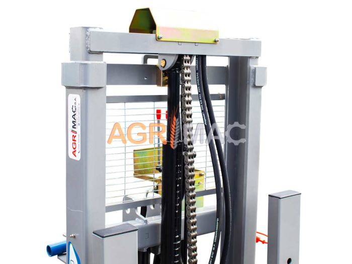 Stivuitor CLARK800 DUPLEX250-RC, 800 kg, ridicare 2500 mm, control wireless [15]