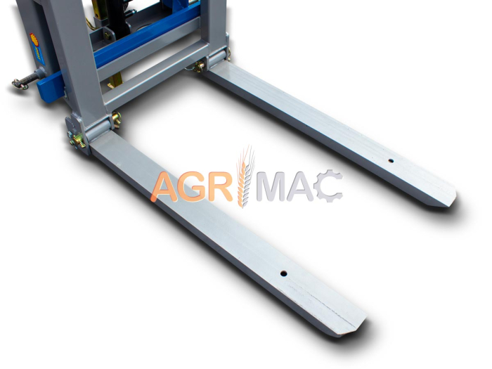 Stivuitor CLARK800 DUPLEX250-RC, 800 kg, ridicare 2500 mm, control wireless [20]