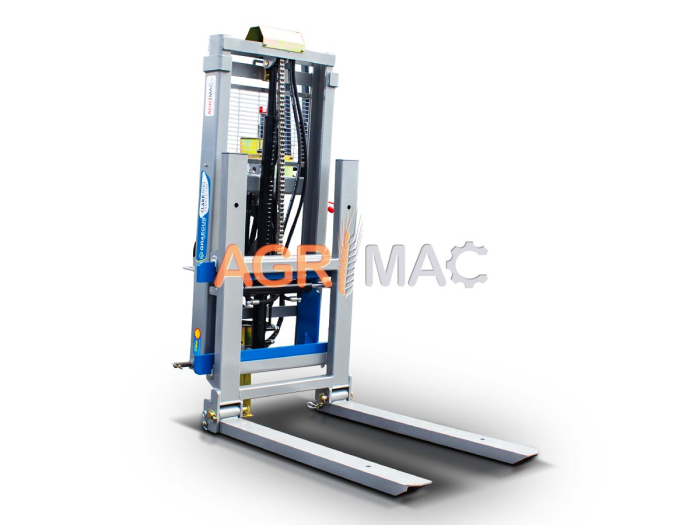 Stivuitor CLARK800 DUPLEX220-RC, 800 kg, ridicare 2200 mm, control wireless [5]