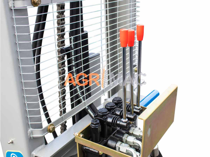 Stivuitor CLARK800 DUPLEX250-RC, 800 kg, ridicare 2500 mm, control wireless [17]