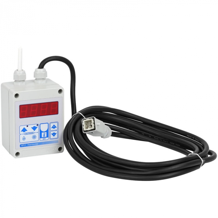 Termostat digital (programator) THD, 10 m cablu [2]
