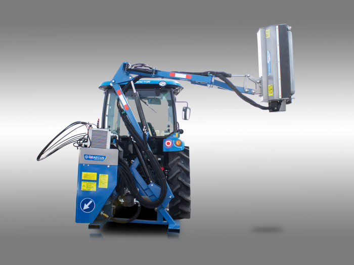 Tocător de Vegetație cu Braț MTK120 [8]