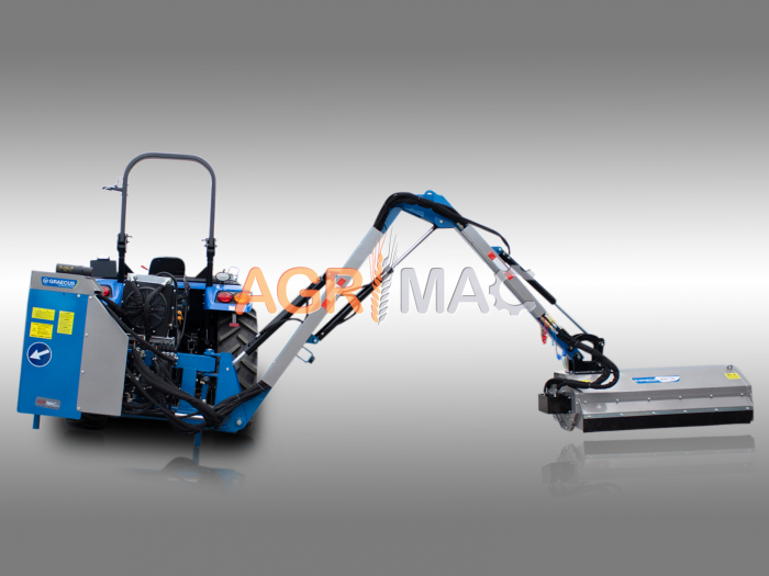 Tocător de Vegetație cu Braț Heavy-Duty BTK150 [4]