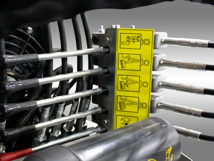 Tocător de Vegetație cu Braț Heavy-Duty BTK150 [14]