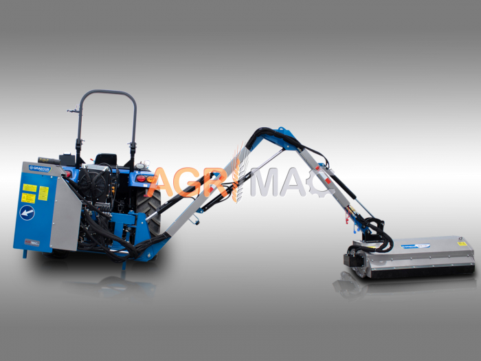 Tocător de Vegetație cu Braț Heavy-Duty BTK150 [9]