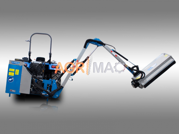 Tocător de Vegetație cu Braț Heavy-Duty BTK150 [8]