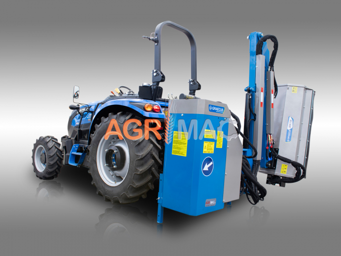 Tocător de Vegetație cu Braț Heavy-Duty BTK150 [2]