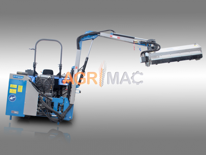 Tocător de Vegetație cu Braț Heavy-Duty BTK150 [11]