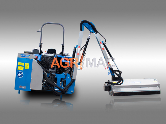 Tocător de Vegetație cu Braț Heavy-Duty BTK150 [5]