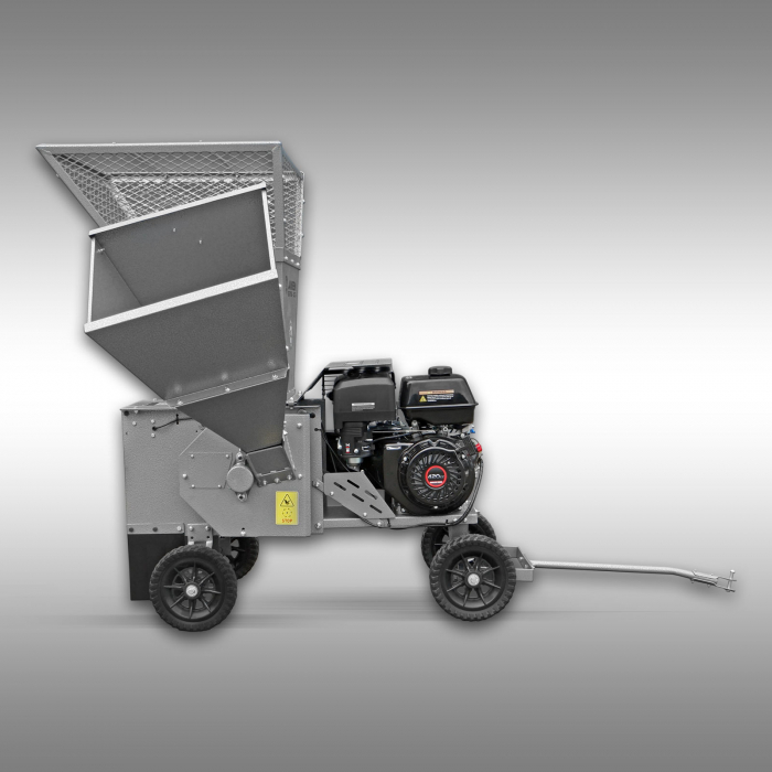 Tocător de crengi 15 CP, Jansen GTS-13, cu motor Loncin și cuțite oscilante [4]