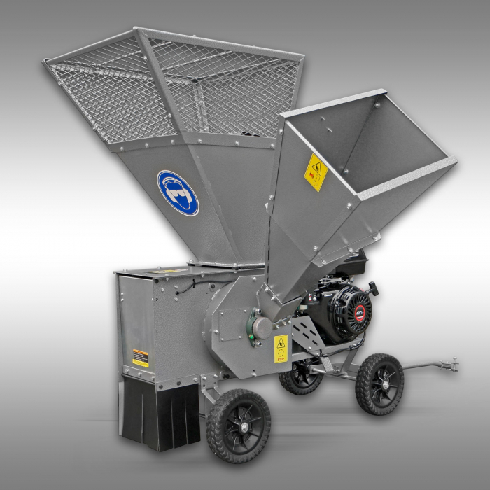 Tocător de crengi 15 CP, Jansen GTS-13, cu motor Loncin și cuțite oscilante [2]