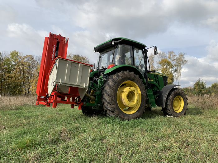 Tocator de Crengi AM-200 PTO-K PRO ARPAL - Eficient, Robust și Versatil [4]