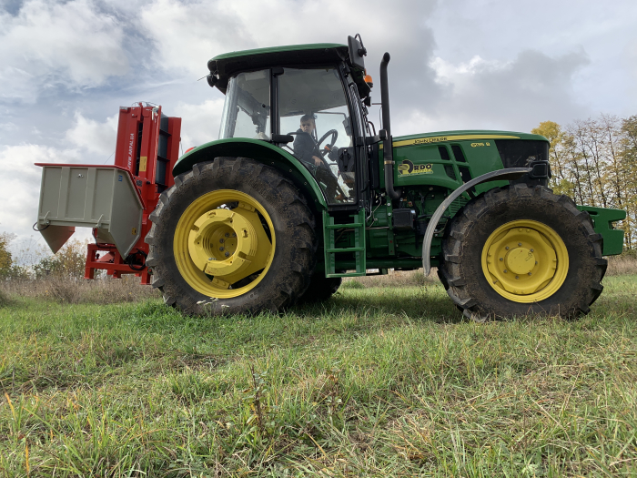 Tocator de Crengi AM-200 PTO-K PRO ARPAL - Eficient, Robust și Versatil [6]
