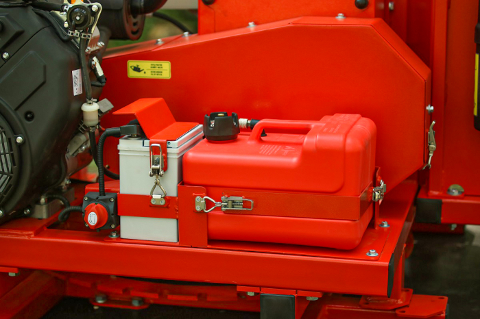 Tocator de crengi pentru lemn de foc cu banda transportoare Arpal AM-200BD-K PRO MAX [17]