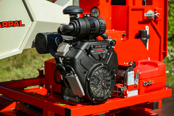 Tocator de crengi pentru lemn de foc cu banda transportoare Arpal AM-200BD-K PRO MAX [15]