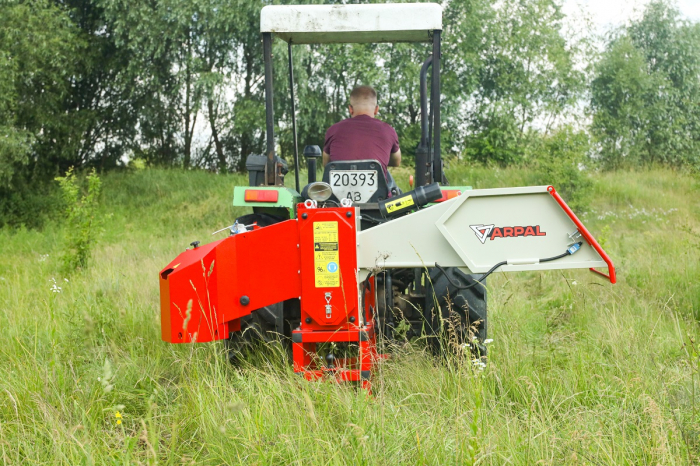 Tocator de crengi pentru lemn de foc Arpal AM-120TR [2]