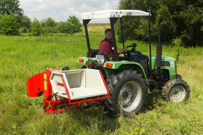 Tocator de crengi pentru lemn de foc Arpal AM-120TR [3]