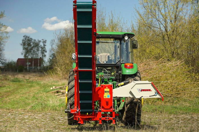 Tocator de crengi pentru lemn de foc Arpal AM-120TR-K PRO [4]