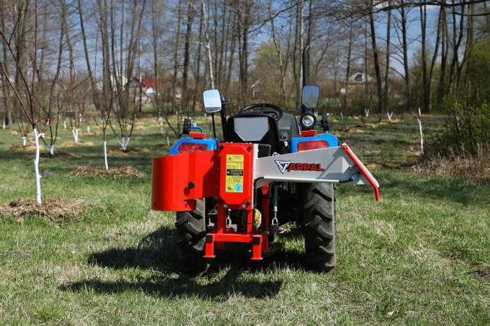 Tocator de crengi pentru lemn de foc Arpal AM-80TR [2]