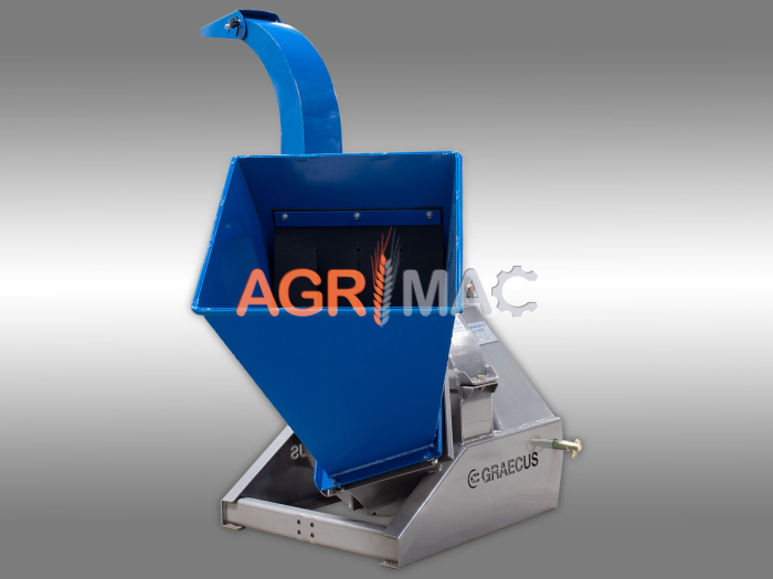 Tocător de crengi Graecus KT10, PTO 15–50 CP, diametru 100 mm [2]