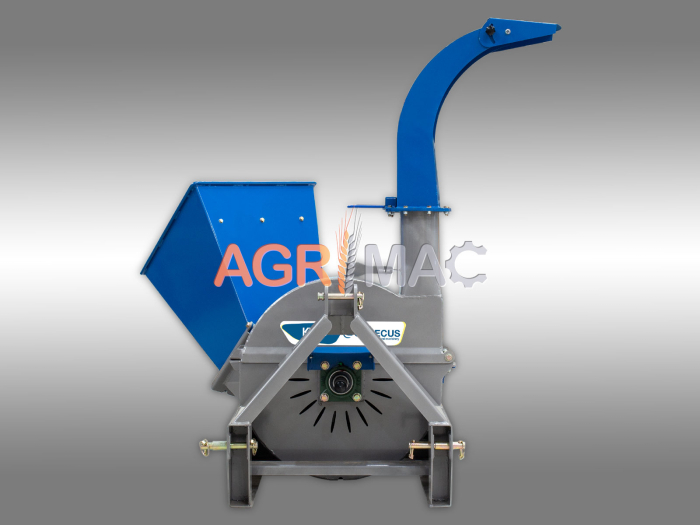Tocător de crengi Graecus KT10, PTO 15–50 CP, diametru 100 mm [5]