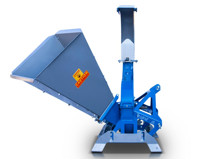 Tocător de crengi KTN10, cardan tractor, 100 mm, 15–50 CP [6]