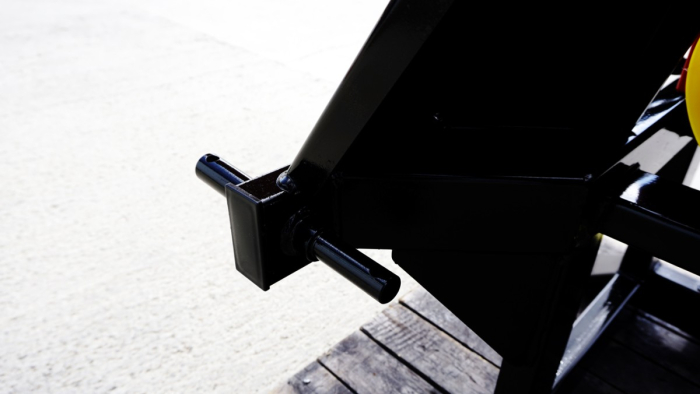 REMET R120 – tocător crengi 110 mm, 6 cuțite [4]