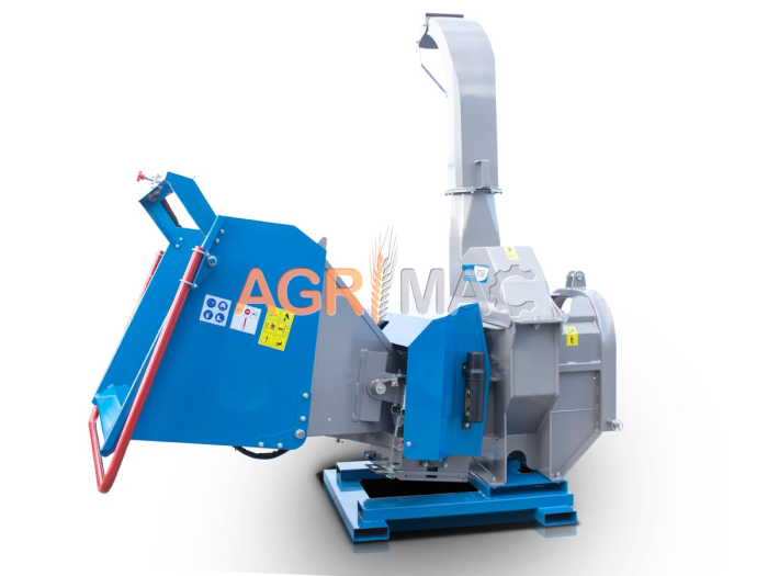 Tocător de crengi Graecus KT26R, PTO 70–120 CP, diametru 260 mm [7]