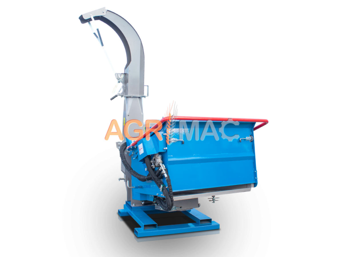 Tocător de crengi Graecus KT26R, PTO 70–120 CP, diametru 260 mm [11]