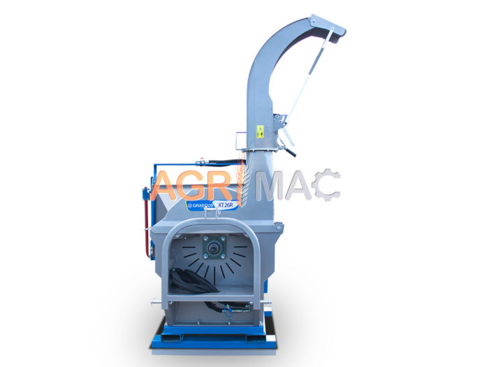 Tocător de crengi Graecus KT26R, PTO 70–120 CP, diametru 260 mm [4]