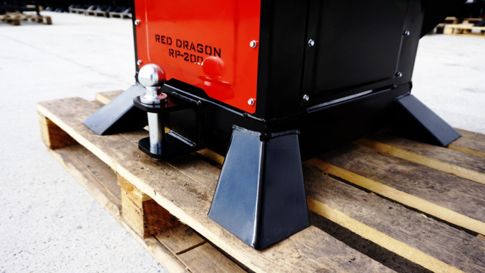 REMET RP 200 – tocător crengi profesional 160 mm [3]